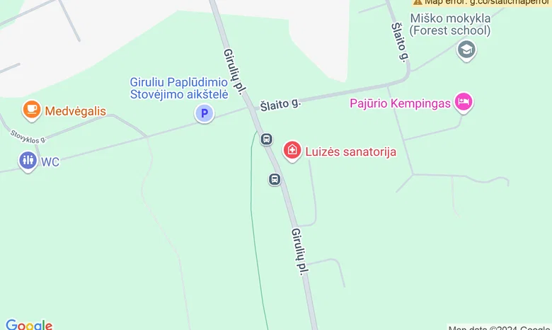 KUPOLAS | KLAIPĖDA žemėlapis