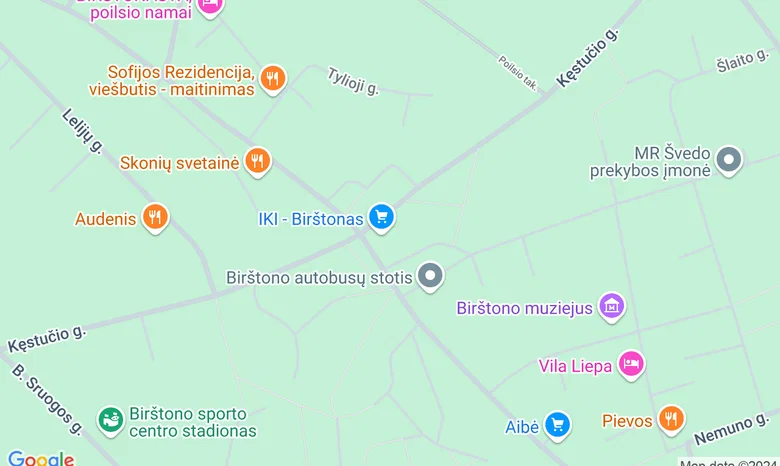 Prekybos centro „Iki“ aikštelė  žemėlapis