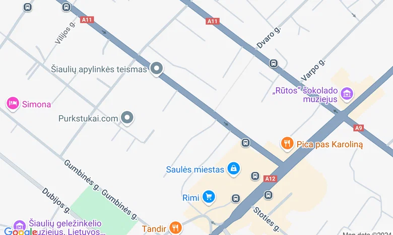 Studija AR žemėlapis