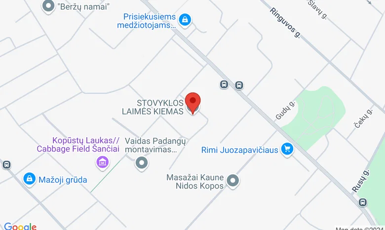 A. Juozapavičiaus prospektas 19a žemėlapis