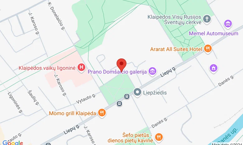 K. Donelaičio aikštė, LT-91218 Klaipėda, Lietuva žemėlapis
