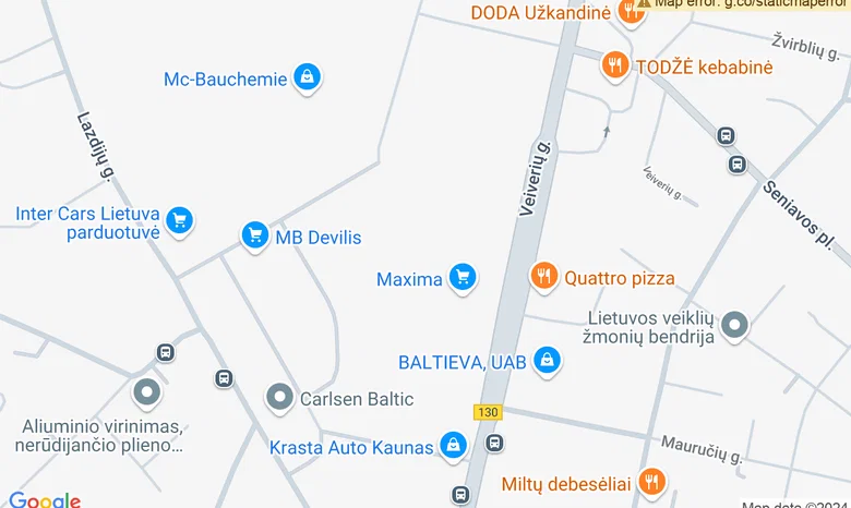 Poco žemėlapis