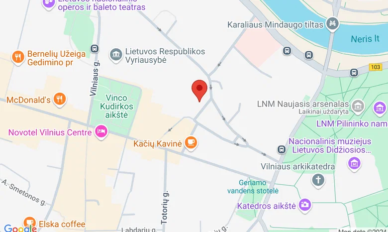 Lietuvos rašytojų sąjunga žemėlapis
