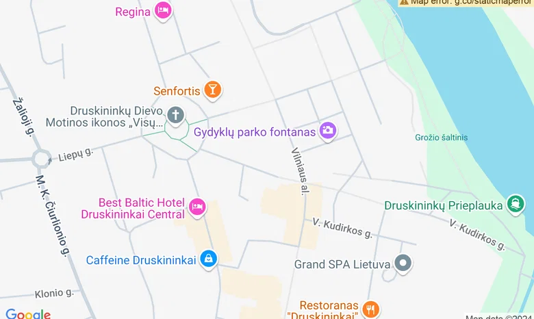 Prie paminklo Karaliui Mindaugui žemėlapis