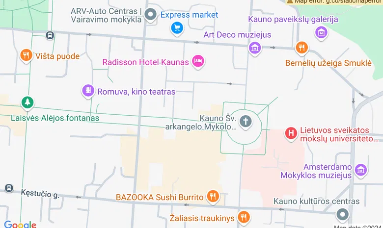 Pieno kokteilių baras "Osa" žemėlapis