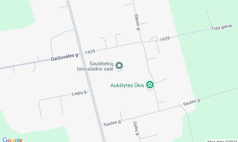 Čekiškės laisvalaikio salė žemėlapis