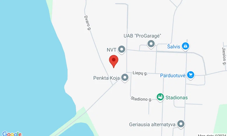 Linksmakalnio sporto salė žemėlapis