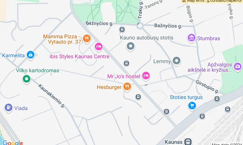 SKY9 Terasa žemėlapis
