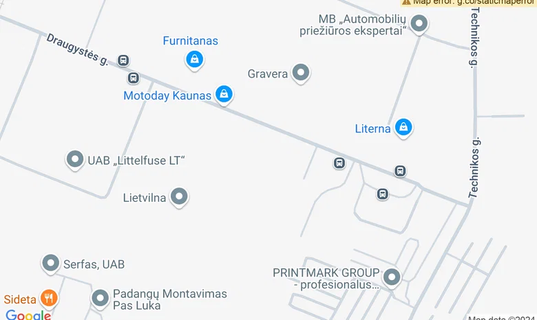 Studija Ūkana žemėlapis