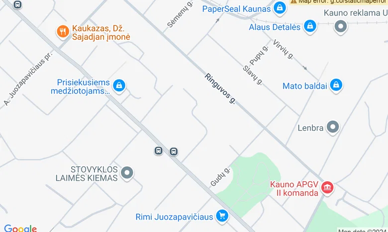 Kodėl gi ne? žemėlapis