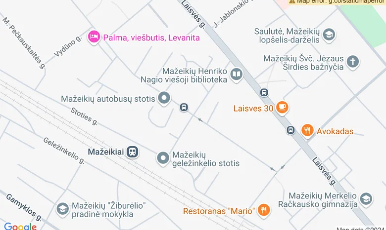 Stoties ir Vasario 16-osios g. žemėlapis