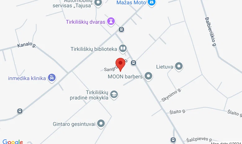 šeimos klinika "Sveikatos ratas" žemėlapis