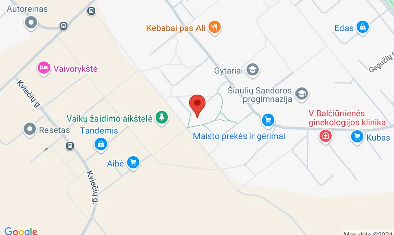 Korsako 47 žemėlapis