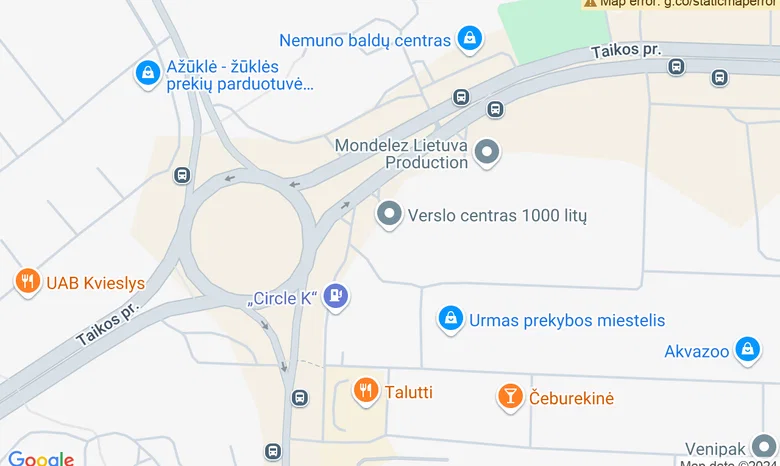 Seminaras internetu žemėlapis