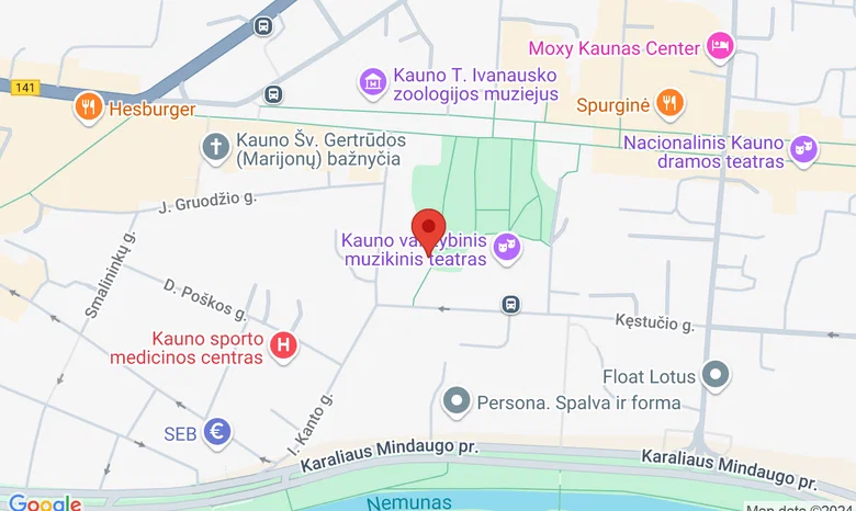 Kęstučio g. 82 žemėlapis