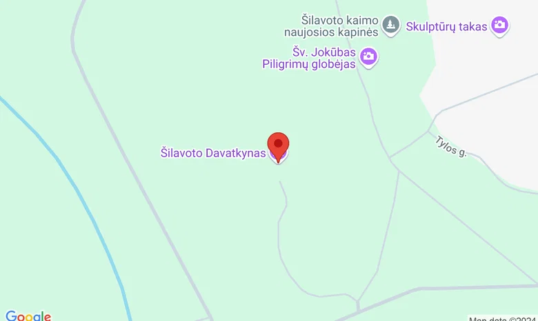 Šilavoto Davatkyno muziejus žemėlapis