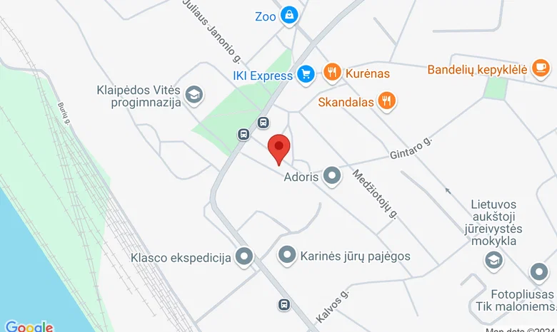 Mažoji Medicinos Mokykla Karklų g. 17 žemėlapis