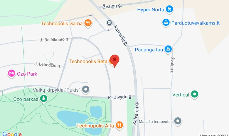 Inovacijų agentūra žemėlapis