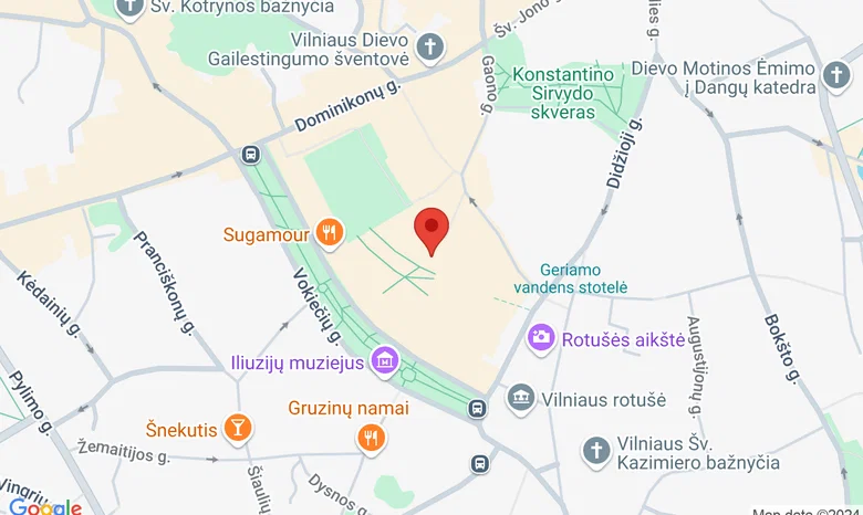 ML Sund studija žemėlapis