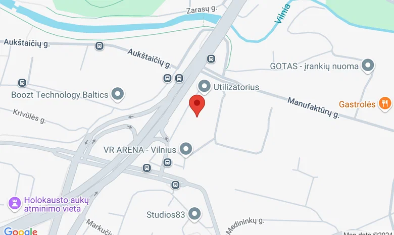 Drujos gatvė 2, LT-11342 Vilnius, Lietuva žemėlapis