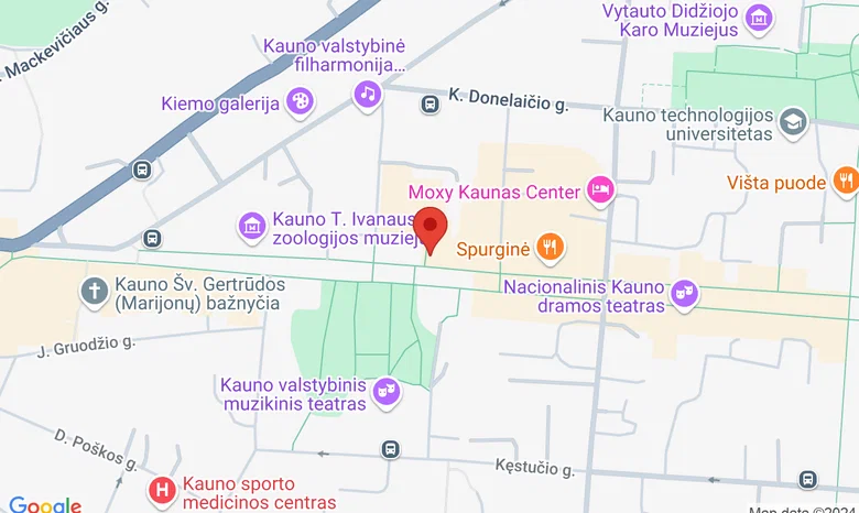 Meet&Taste Restaurant žemėlapis