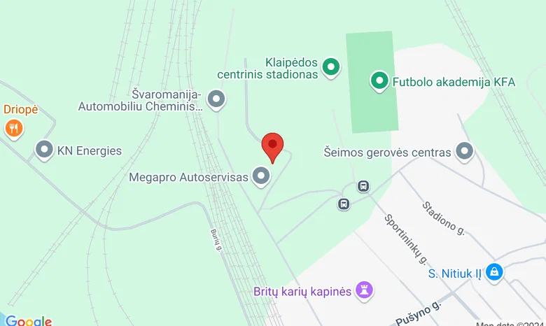 Ponas Grilis žemėlapis
