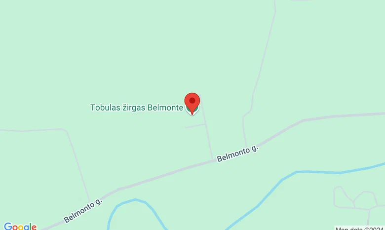Vilniaus Žirgynas Belmonte (Belmonto g. 34B, Vilnius) žemėlapis