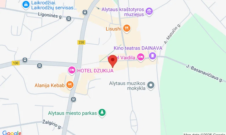 Loretos Galerija žemėlapis