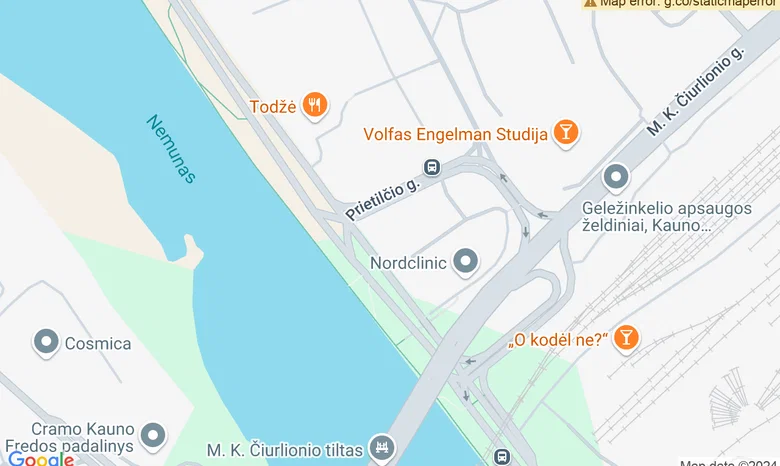 mados namai lekeckas žemėlapis