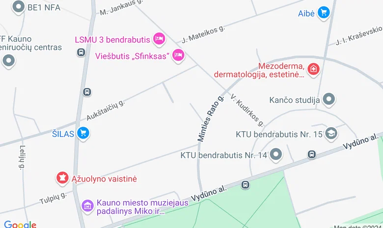 Myma-privatus vaikų darželis žemėlapis