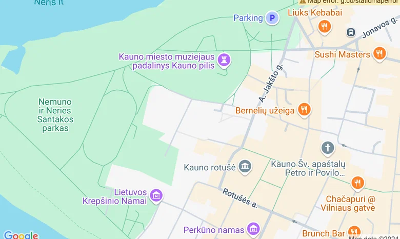 Papilio 5 žemėlapis