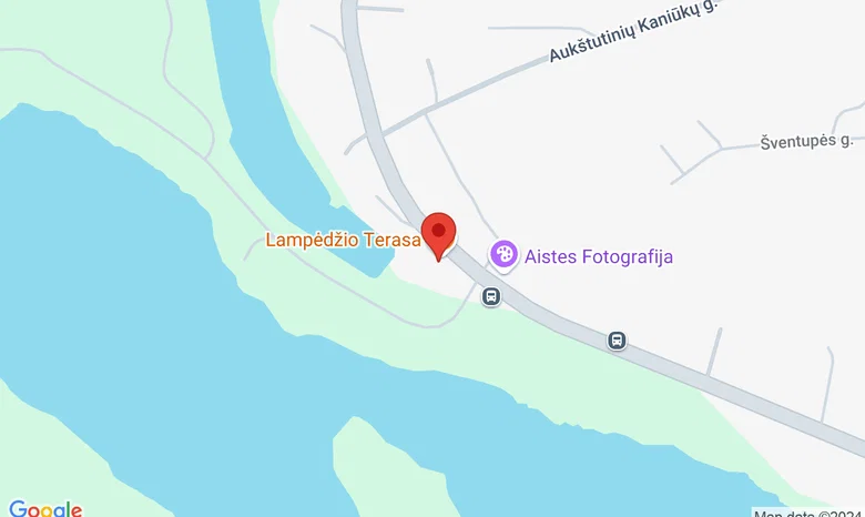 Lampėdžių terasa žemėlapis
