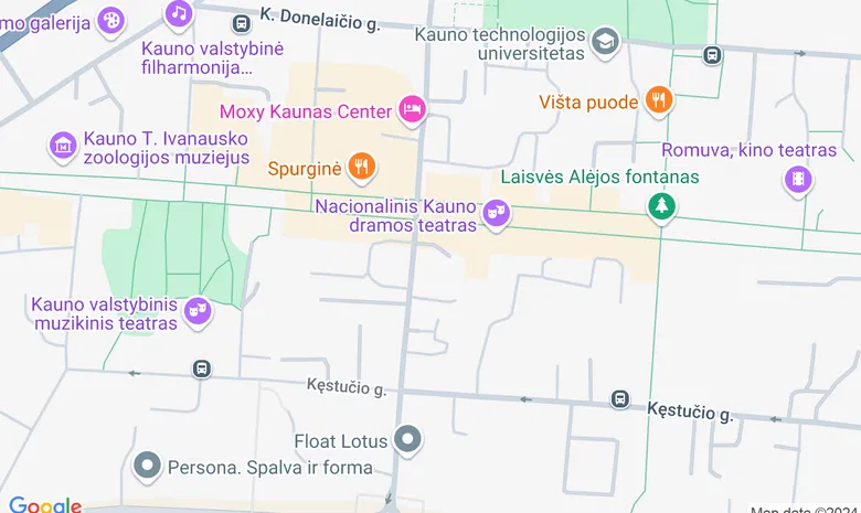 Piccola Italia žemėlapis