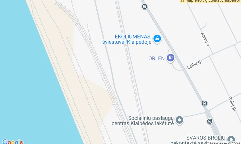 Teatras „ARTYN“ žemėlapis