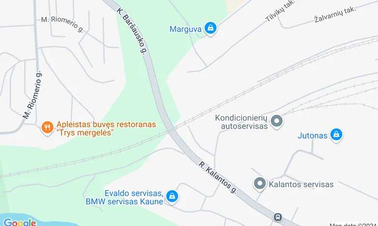 Kauno tvirtovės VI fortas, Karo technikos ekspozicija žemėlapis