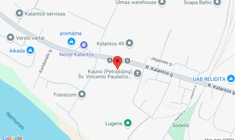 Vynvytis Studio žemėlapis