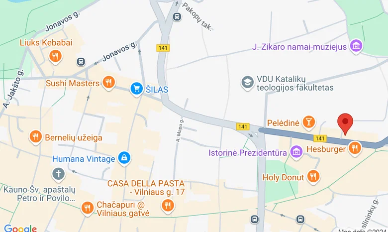 Šventas Dūmas žemėlapis