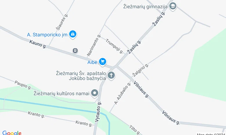 Roko sodyba, Stasiūnų k., Žiežmarių sen., Kaišiadorių sen., Kaisiadorys, Lithuania žemėlapis