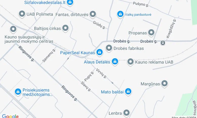 Ekstrasensorikos Akademija žemėlapis