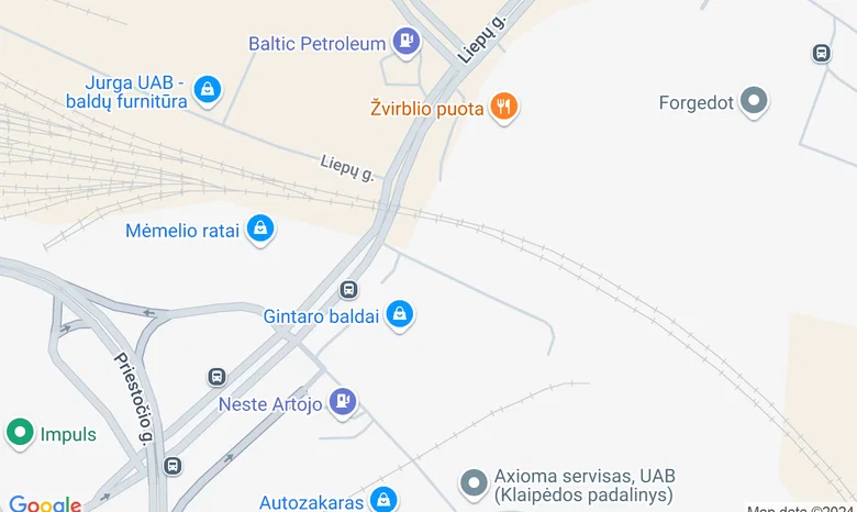  Restoranas Monai, Liepų g. 4, Klaipėda žemėlapis