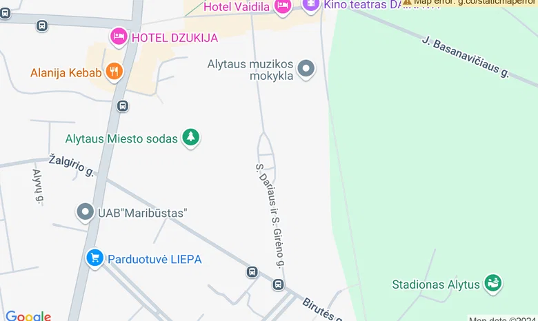 Prie Laisvės Angelo paminklo žemėlapis
