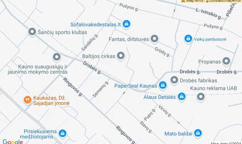 Klounų muziejus žemėlapis