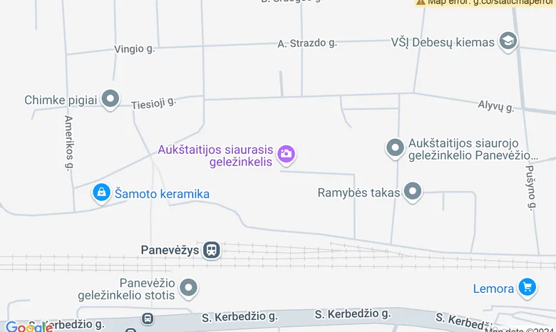 Rekstino miškas žemėlapis