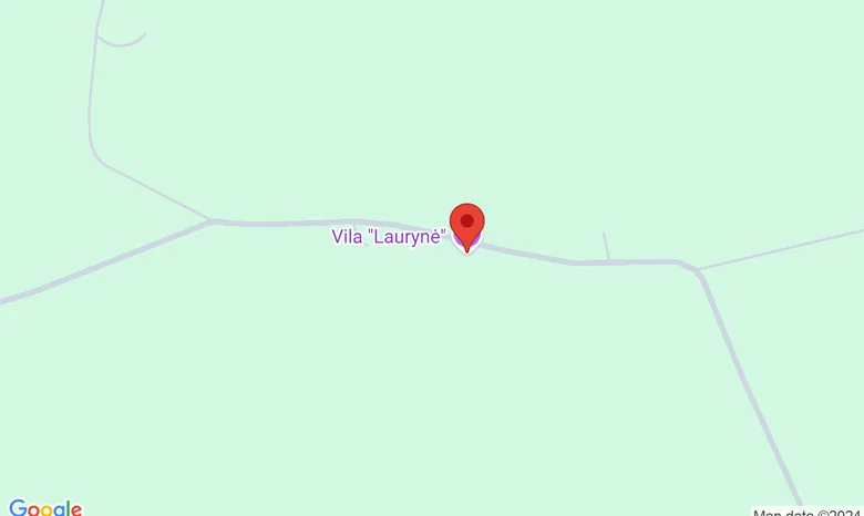 Vila "Laurynė" žemėlapis