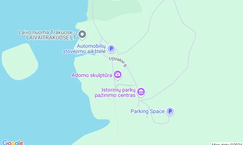 Užutrakis žemėlapis