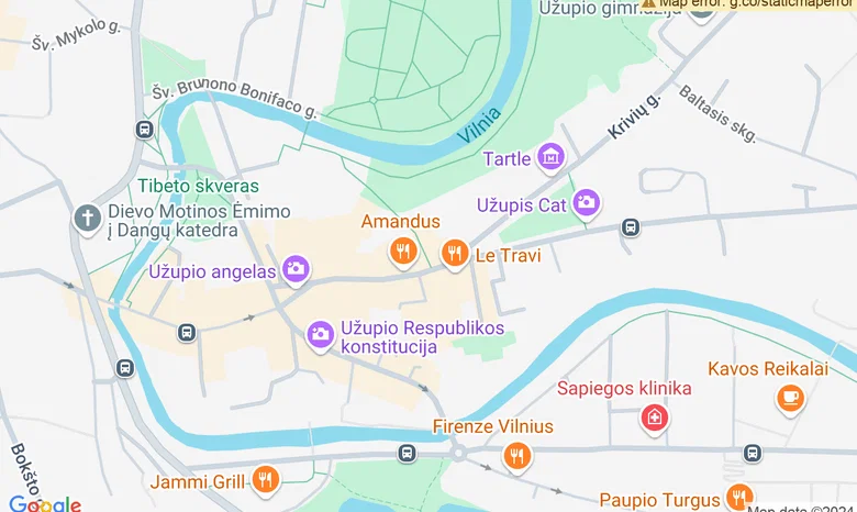 APPY BOOKSS žemėlapis