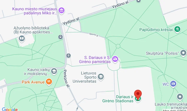 "HOLOS" sveikatingumo studija žemėlapis