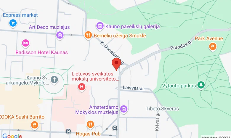 FIKS Nekilnojamojo turto agentūra žemėlapis