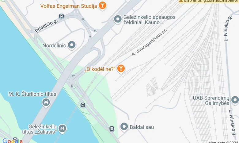 Socialinis klubas GARAZHHH žemėlapis