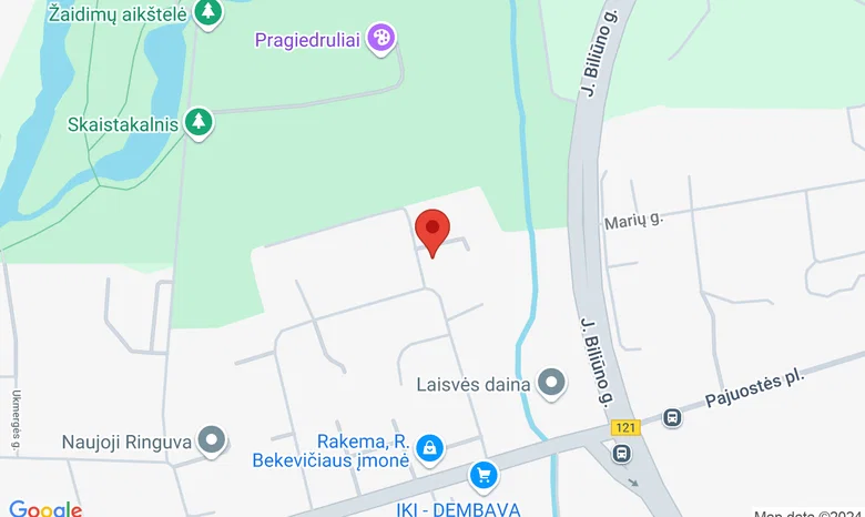 Žiemgalių gatvė 30, LT-36100 Panevėžys, Lietuva žemėlapis